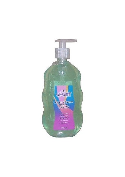Vivet Ağda Ve Epilasyon Sonrası Bakım Jeli 500 Ml