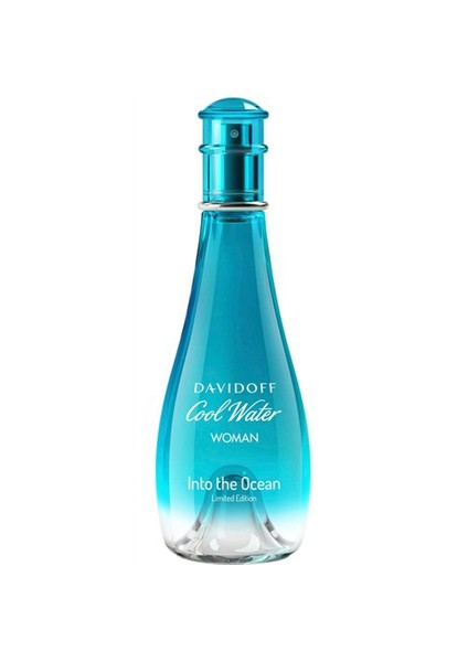 Cool Water Into The Ocean Woman Edt 100 Ml - Bayan Parfümü