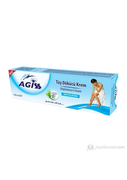 s Tüy Dökücü Krem 100Ml (Tüm Ciltler)