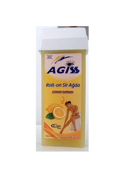 Sir Ağda Roll-On 100ml (Limonlu)