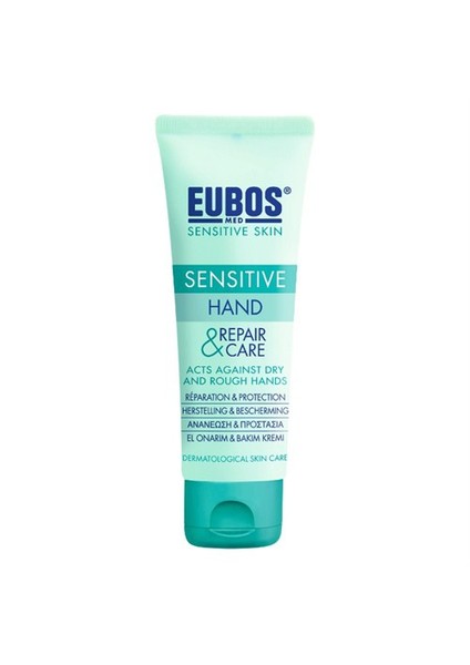 Sensitive Onarıcı Koruyucu El Bakım Kremi 75 ml.