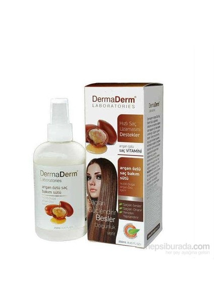 Argan Özlü Saç Bakım Sütü 250 ml