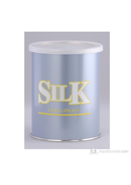 Silk Cera Pudrasız Konserve Sir Ağda 800Ml