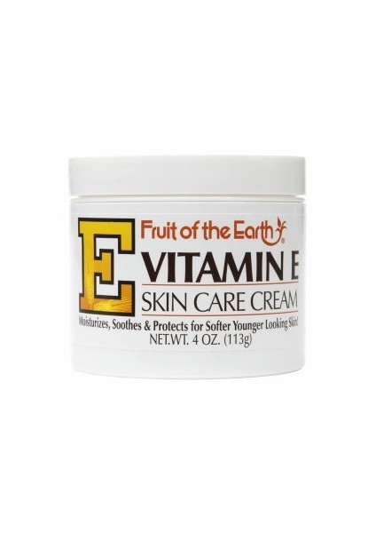 Vitamin E Skin Care Cream 113 Gr