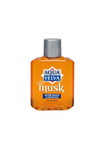 Aqua Velva Musk After Shave Cologne 103 Ml