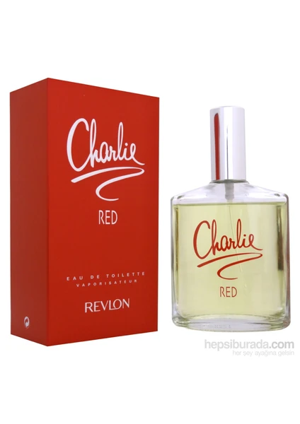 Charlie Red Edt 100 Ml Bayan Parfümü