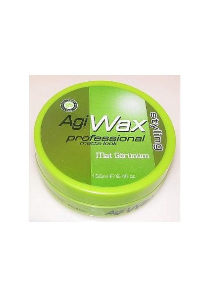 Wax Styling Mat Görünüm 150 Ml