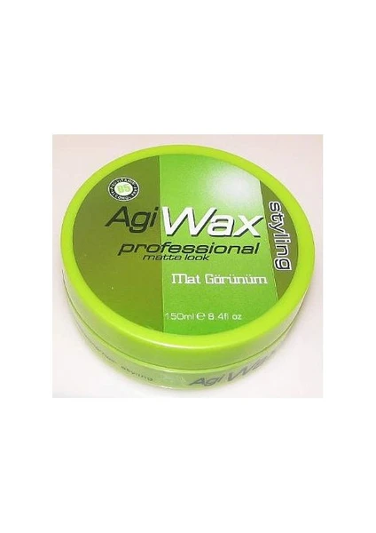 Wax Styling Mat Görünüm 150 Ml