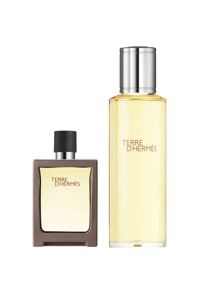 Terre D Hermes Edt 125 Ml Erkek Parfüm + 30 Ml Erkek Parfüm Set