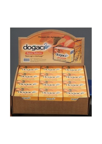 Doğacı Kayısı Sabunu modelleri