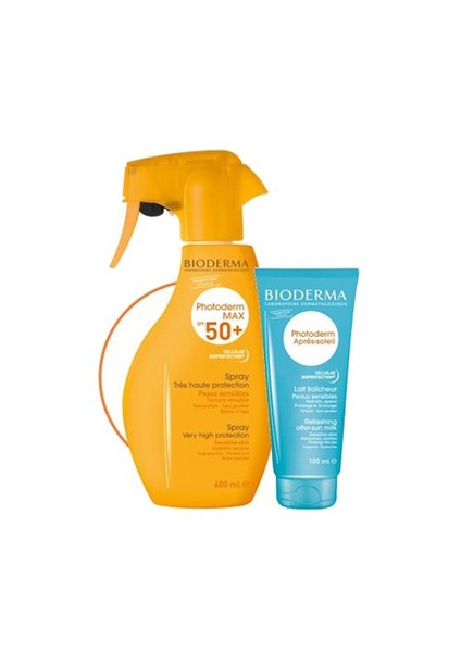 Photoderm Max Spray 400Ml Spf50+ After Su
