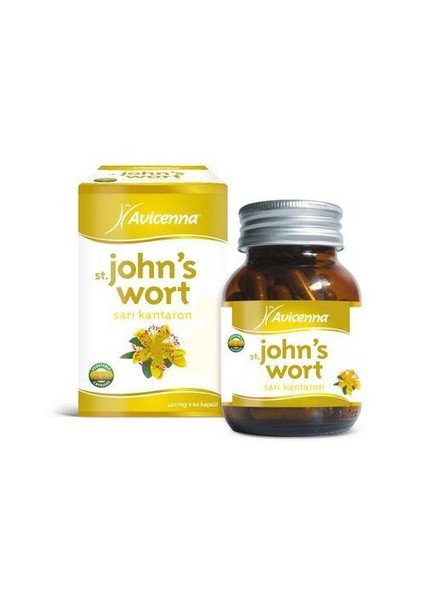 St. Johns Wort / Sarı Kantaron