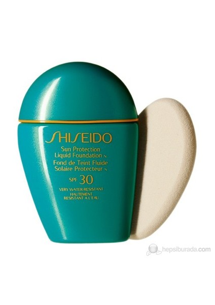 Shisedio Sun Protection Liquid Foundation Spf 30 30 Ml Renk: Sp50