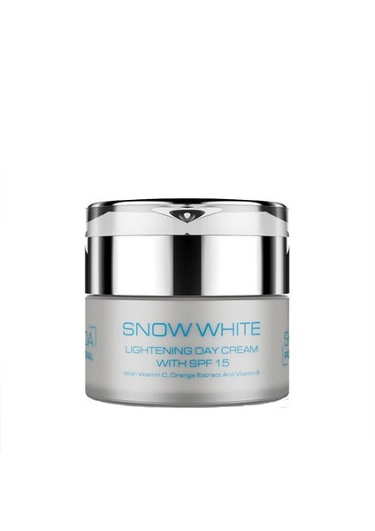 Snow White Gündüz Kremi SPF 15+ 50 ml