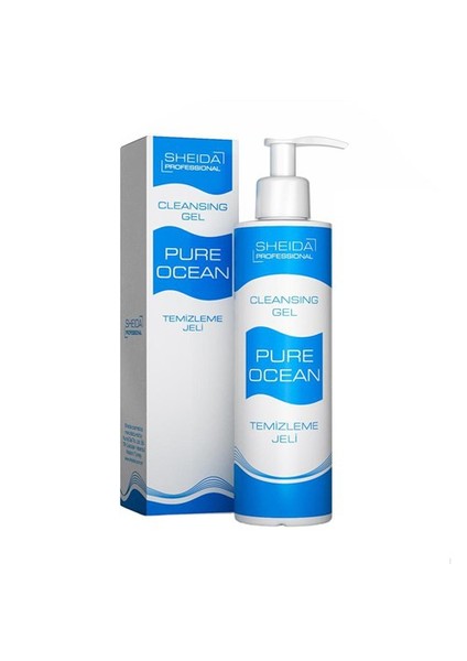 Pure Ocean Temizleme Jeli ( Yağlı ve Karma Cilt) 250 ml