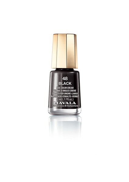 Mini Color Oje 48 - Black