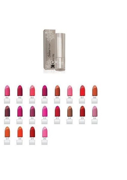 Parlak Ruj / Shine Rouge 18
