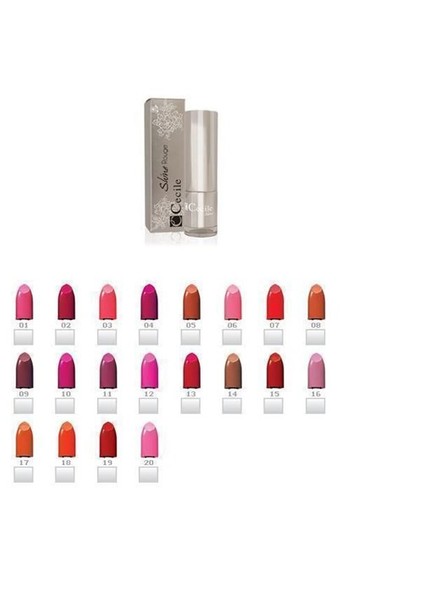 Parlak Ruj / Shine Rouge 20