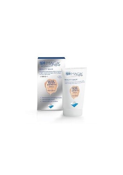 DEAD SEA BB Cream SPF 15 50 ml - Natural
