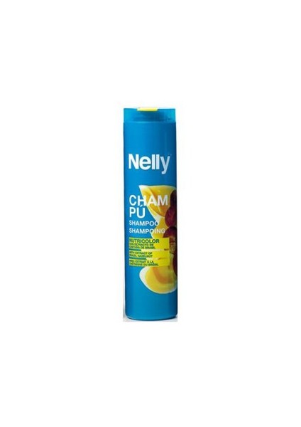 Nutricolor Shampoo 400Ml - Boyalı Saçlar Canlandırıcı Şampuan