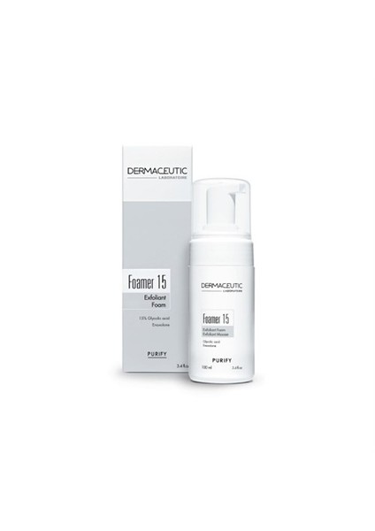 Foamer 15 Exfoliant Mousse 100 Ml - Arındırıcı Yüz Temizleme Köpüğü