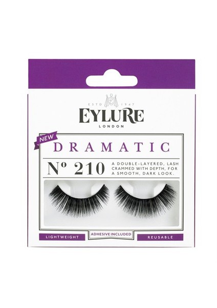 Dramatic 210-Takma Kirpik