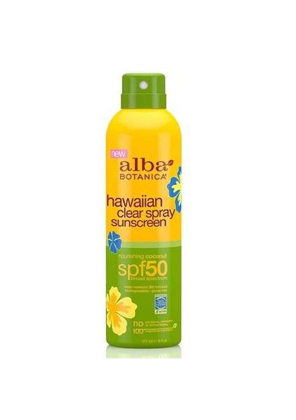 Güneş Koruyucu Sprey Spf50