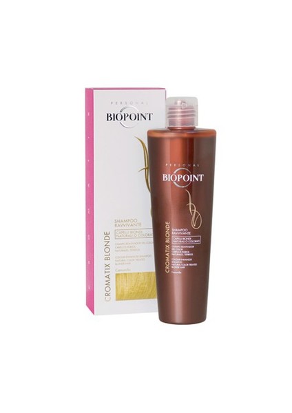 Biopoint Cromatix Blonde Colour Enhancer Shampoo 200 Ml-Sarı Saçlara Özel Şampuan