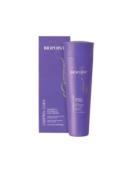 Biopoint Control Curly Curl Activator Shampoo Frizz Control 200 Ml - Bukle Belirginleştirici Şampuan