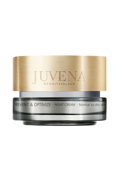 Prevent & Optimize Night Cream