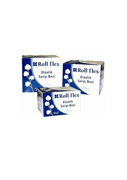 Flex-Elastik Sargı Bezi(8cmx3,5)