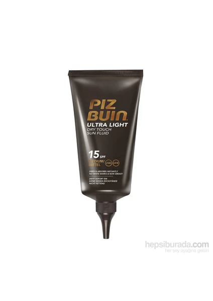 Piz Buin Ultra Hafif Akışkan Güneş Koruyucusu SPF 15  150 ml