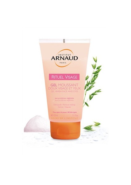 Gel Wash Face And Eyes