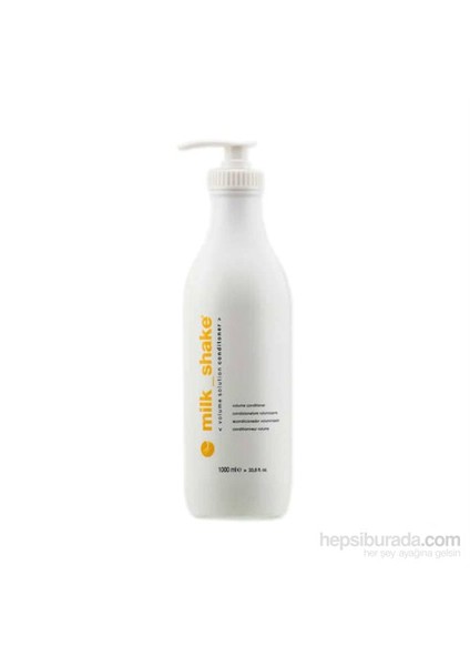 Milk Shake Volume Solution Hacim Krem 1000ml