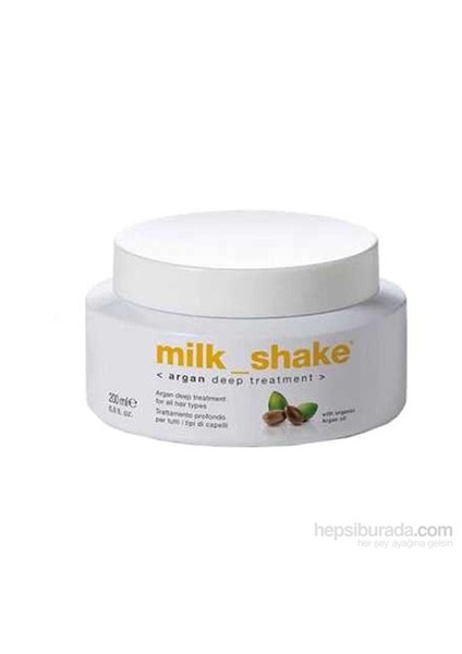 Milk Shake  Argan Range Argan Yağlı Bakım Kremi 200ml