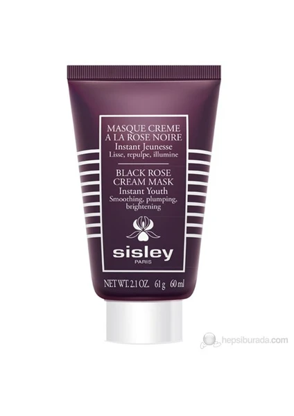 Masque Crema A La Rose Noir 60 Ml Siyah Gül Maskesi