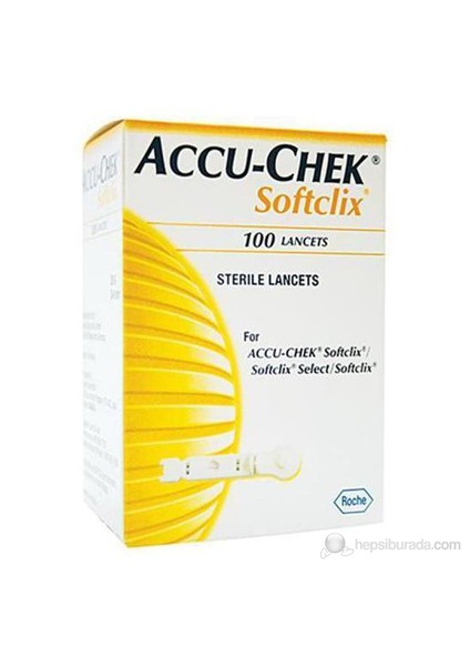 Softclix Lancet (100)-Steril İğne