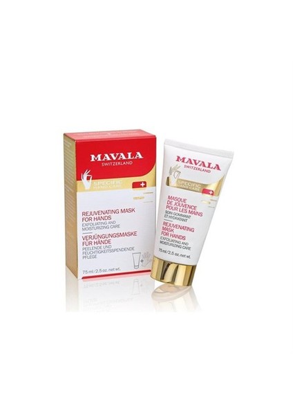 Rejuvenating Mask For Hands 75ml - Yenileyici El Bakım Maskesi