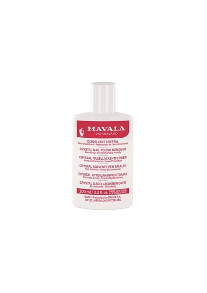 Crystal Nail Polish Remover 100ml - Kristal Oje Çıkarıcı