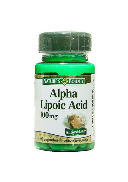 Alpha Lipoic Acid 100 Mg 60 Kapsül