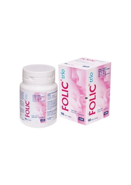 Folic Trio Film 90 Tablet