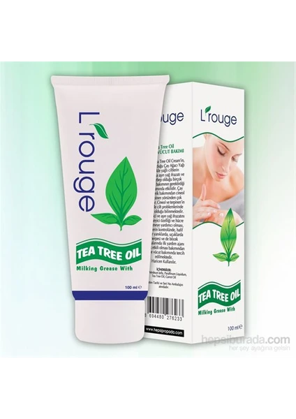 Tea Tree Oil Krem