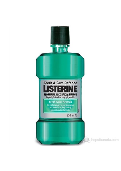 Gargara Teeth&Gum Taze Nane Aromalı 250 Ml