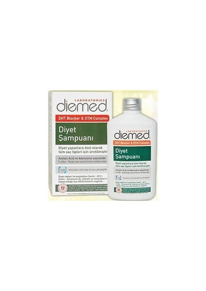 Diyet Şampuanı 400 Ml