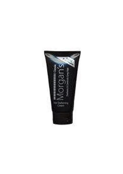 Morgan's Hair Darkening Cream 150Ml - Saç Şekillendirici Ve Koyulaştırıcı Krem