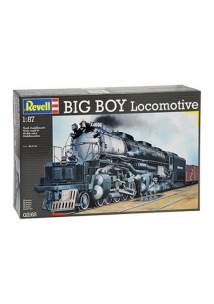 Tren Bıg Boy Locomotıve / 2165