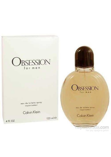 Obsession Edt 125 ml Erkek Parfüm