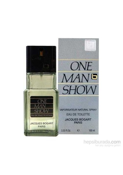 One Man Show Edt 100 Ml Erkek Parfüm