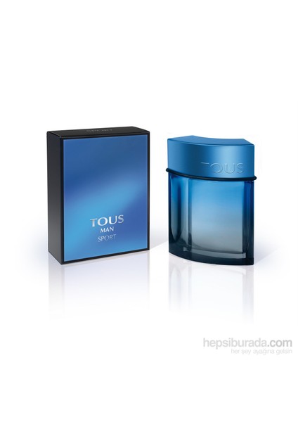 Man Sport Edt 100 Ml Erkek Parfümü