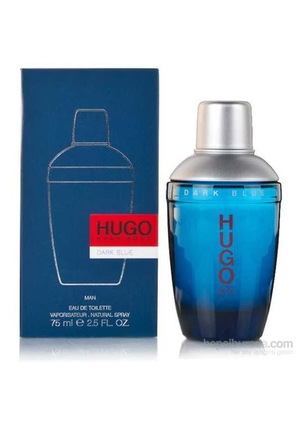 Hugo Boss Hugo Dark Blue Edt 75 Ml Erkek Parfüm